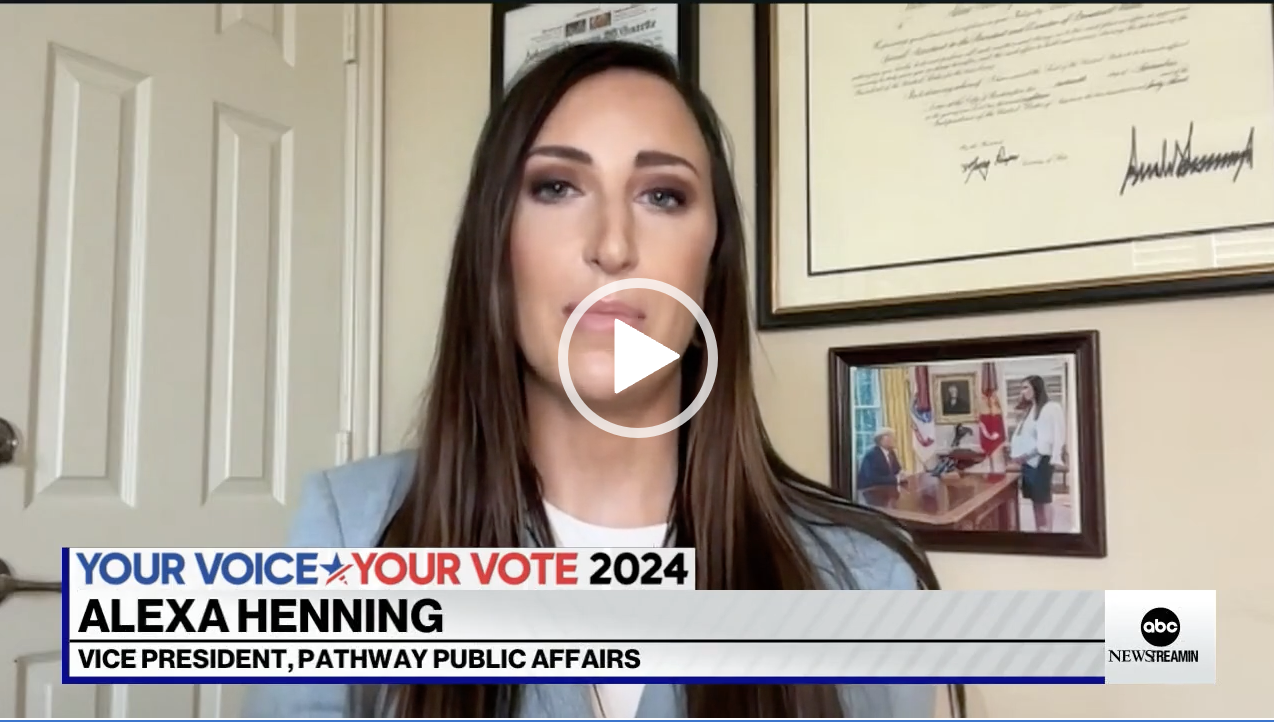 Senior VP Alexa Henning Talks Presidential Debate Strategies on ABC News Live